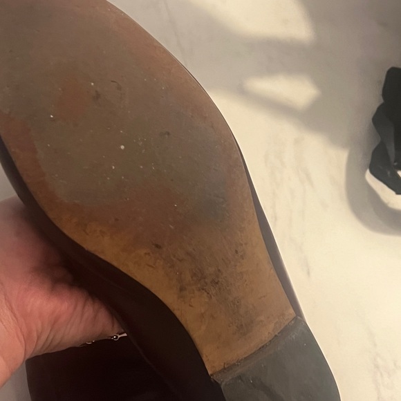 Coach leather loafers - Picture 5 of 6